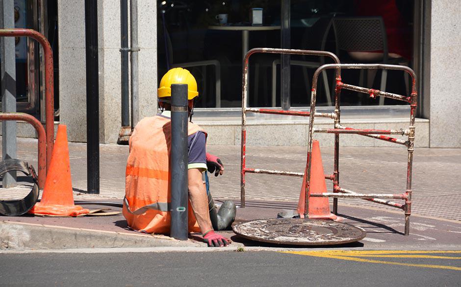 travaux assainissement Rubelles