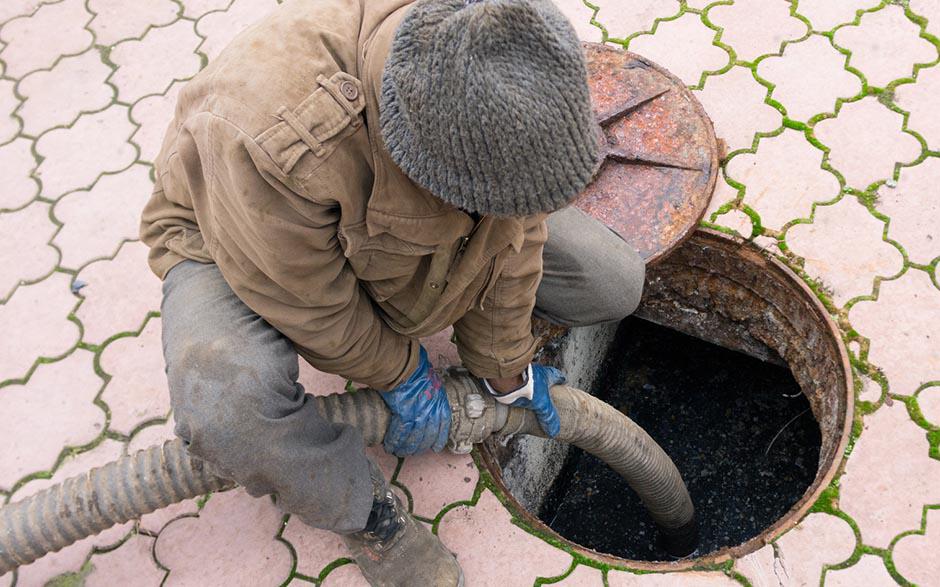travaux assainissement Rubelles