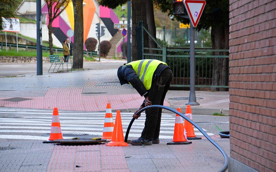 travaux assainissement Rubelles